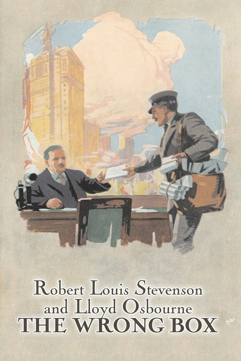 Robet Louis Stevenson, Robert Louis Stevenson, Lloyd Osbourne - Wrong Box, Häftad