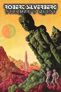 bokomslag Starman's Quest by Robert Silverberg, Science Fiction, Adventure, Space Opera