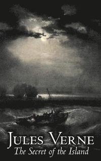 bokomslag The Secret of the Island by Jules Verne, Fiction, Fantasy & Magic