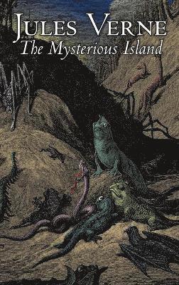 bokomslag Mysterious Island by Jules Verne, Fiction, Fantasy & Magic