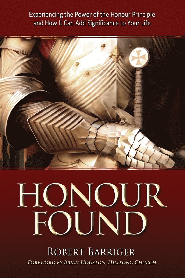 Robert Barriger - Honour Found, Häftad