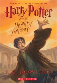 bokomslag Harry Potter And The Deathly Hallows