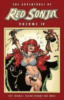 bokomslag The Adventures of Red Sonja Volume 4