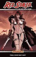 bokomslag Red Sonja: She-Devil with a Sword Volume 8