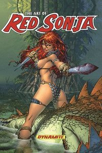 bokomslag Art Of Red Sonja