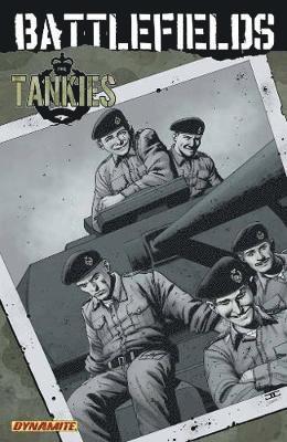 bokomslag Garth Ennis' Battlefields Volume 3: Tankies