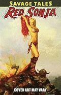 bokomslag Savage Tales Of Red Sonja