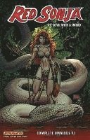 bokomslag Red Sonja: She-Devil with a Sword Omnibus Volume 1