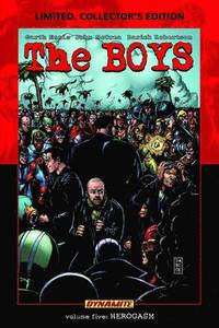 bokomslag The Boys Volume 5: Herogasm Limited Edition
