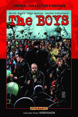 The Boys Volume 5: Herogasm Limited Edition 1