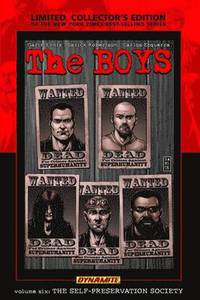 bokomslag The Boys Volume 6: Self-Preservation Society Limited Edition
