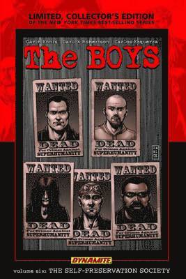 The Boys Volume 6: Self-Preservation Society Limited Edition 1