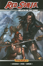 bokomslag Red Sonja: Wrath of the Gods