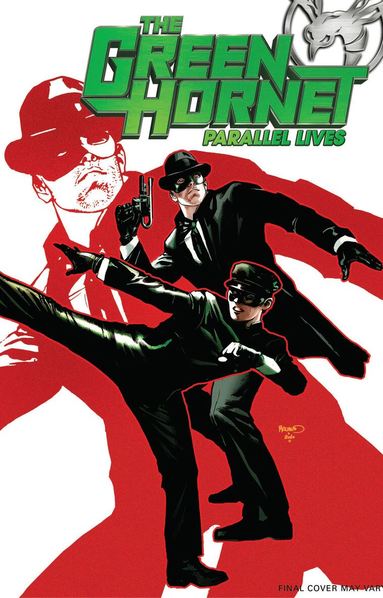 Jai Nitz - Green Hornet: Parallel Lives, Häftad