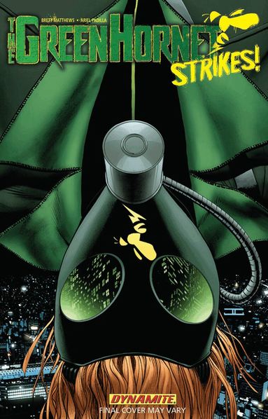 Brett Matthews - Green Hornet Strikes Volume 1, Häftad