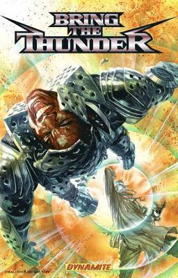Jai Nitz, Alex Ross - Bring The Thunder, Häftad