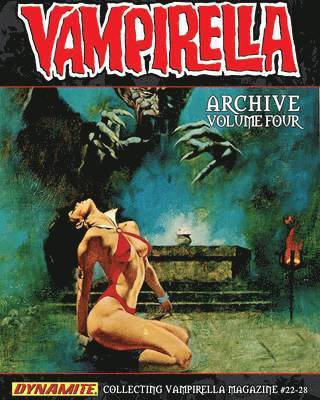 bokomslag Vampirella Archives Volume 4