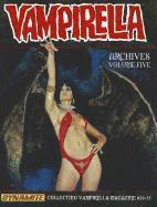 bokomslag Vampirella Archives Volume 5