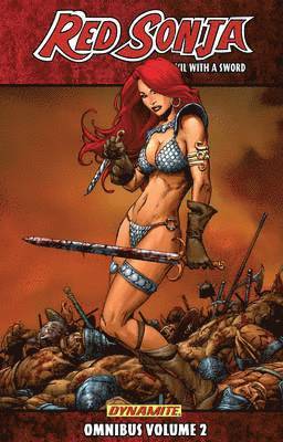 Red Sonja: She-Devil with a Sword Omnibus Volume 2 1