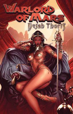 bokomslag Warlord of Mars: Dejah Thoris Volume 1 - The Colossus of Mars