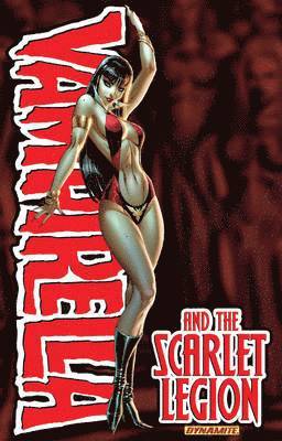 Joe Harris - Vampirella and the Scarlet Legion, Häftad