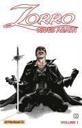 Zorro Rides Again Volume 1: Masked Avenger 1