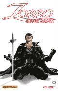 Matt Wagner - Zorro Rides Again Volume 1: Masked Avenger, Häftad