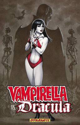 Joe Harris - Vampirella Vs Dracula, Häftad