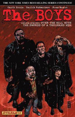 Garth Ennis - Boys Volume 11: Over the Hill with the Swords of a Thousand Men, Häftad