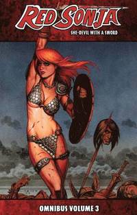 bokomslag Red Sonja: She-Devil with a Sword Omnibus Volume 3