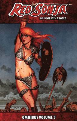 bokomslag Red Sonja: She-Devil with a Sword Omnibus Volume 3
