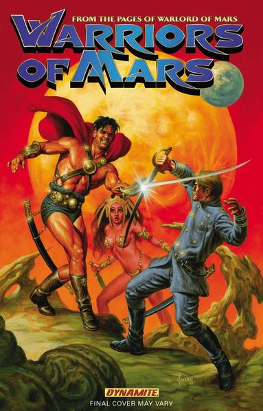 Robert Place Napton - Warriors of Mars, Häftad