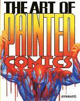 bokomslag The Art of Painted Comics