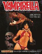 bokomslag Vampirella Archives Volume 6