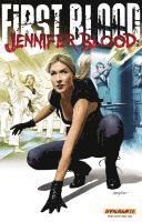 bokomslag Jennifer Blood: First Blood