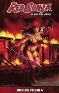 bokomslag Red Sonja: She-Devil with a Sword Omnibus Volume 4