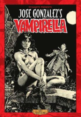 bokomslag Jose Gonzalez Vampirella Art Edition
