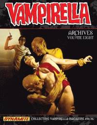 bokomslag Vampirella Archives Volume 8