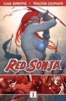bokomslag Red Sonja Volume 1: Queen of Plagues
