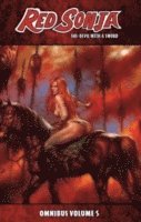 bokomslag Red Sonja: She-Devil with a Sword Omnibus Volume 5