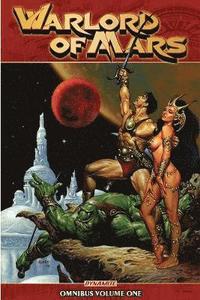 bokomslag Warlord of Mars Omnibus Volume 1