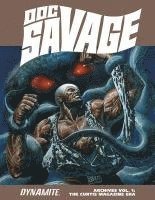 bokomslag Doc Savage Archives Volume 1: The Curtis Magazine Era