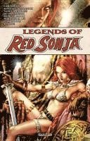 bokomslag Legends of Red Sonja