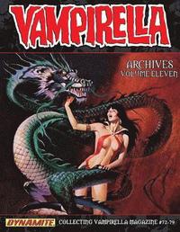 bokomslag Vampirella Archives Volume 11