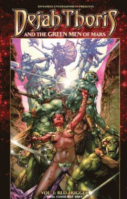 bokomslag Dejah Thoris and the Green Men of Mars Volume 3: Red Trigger