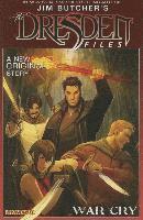 Jim Butcher's Dresden Files: War Cry Signed Limited Edition 1