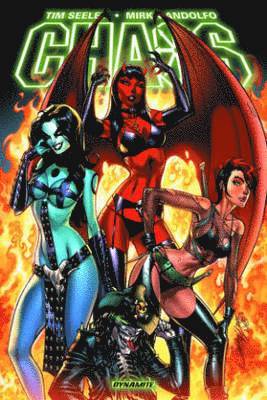 Tim Seeley, Daniel Kibblesmith - Chaos, Häftad