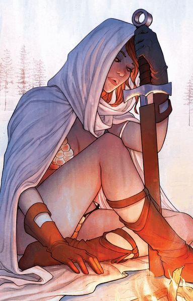 Gail Simone - Red Sonja Gail Simone Volume 3, Häftad