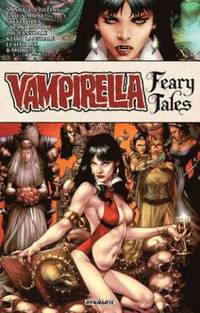 bokomslag Vampirella: Feary Tales