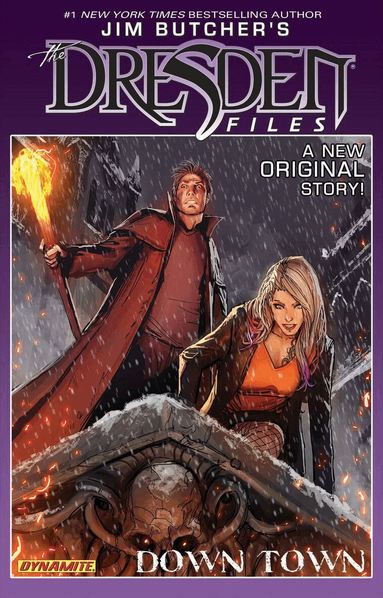 Jim Butcher, Mark Powers - Jim Butcher's Dresden Files: Down Town, Inbunden